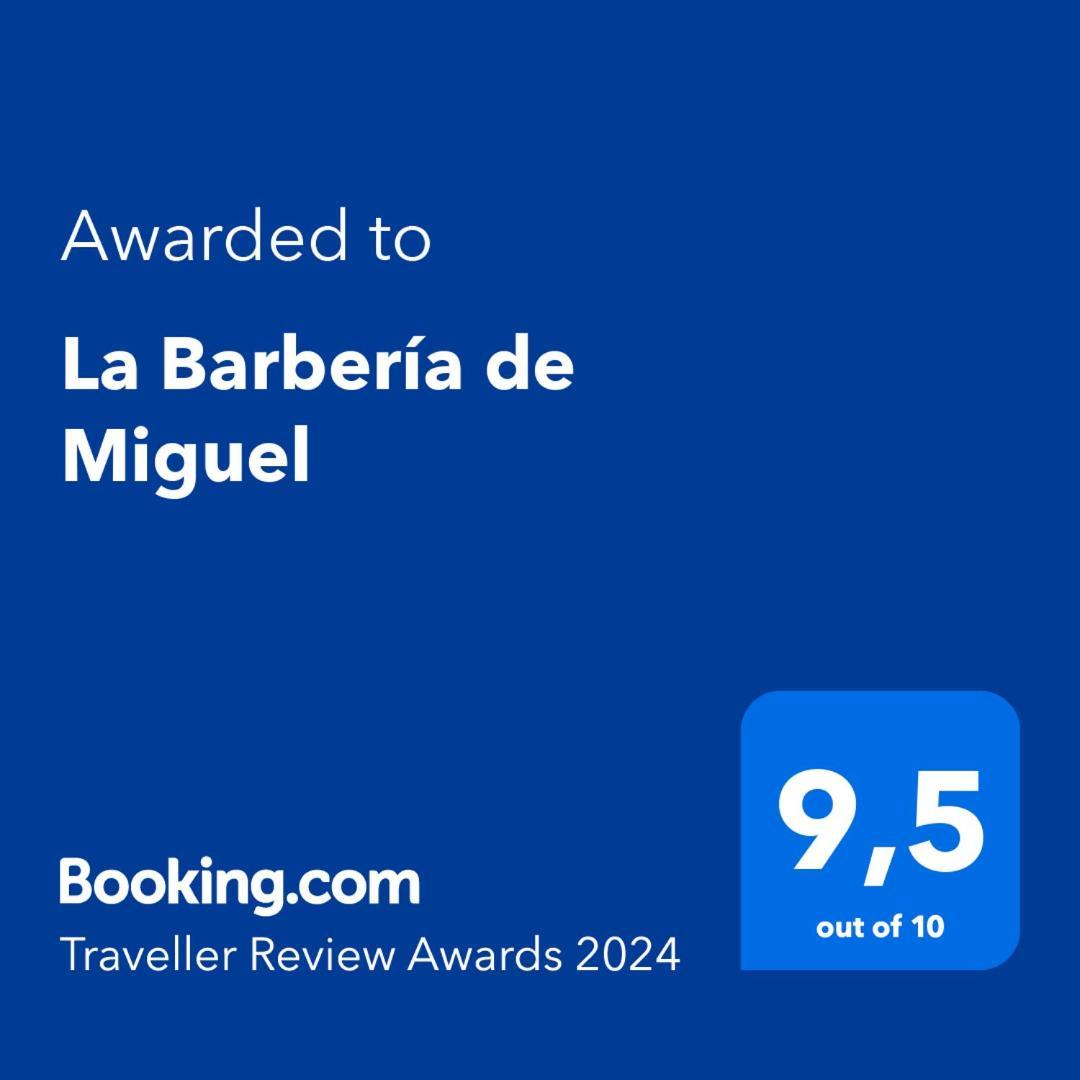 הוילה אל צ'ורו La Barberia De Miguel מראה חיצוני תמונה